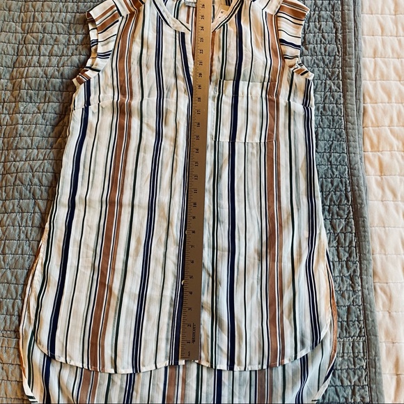 DANIEL RAINN stripe button tunic - Picture 8 of 8